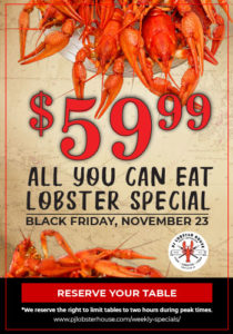 All You Can Eat Lobster