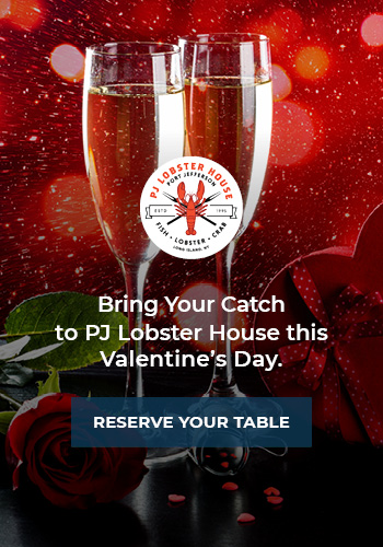 Valentine's Day Dinner Reservations at PJ Lobster House