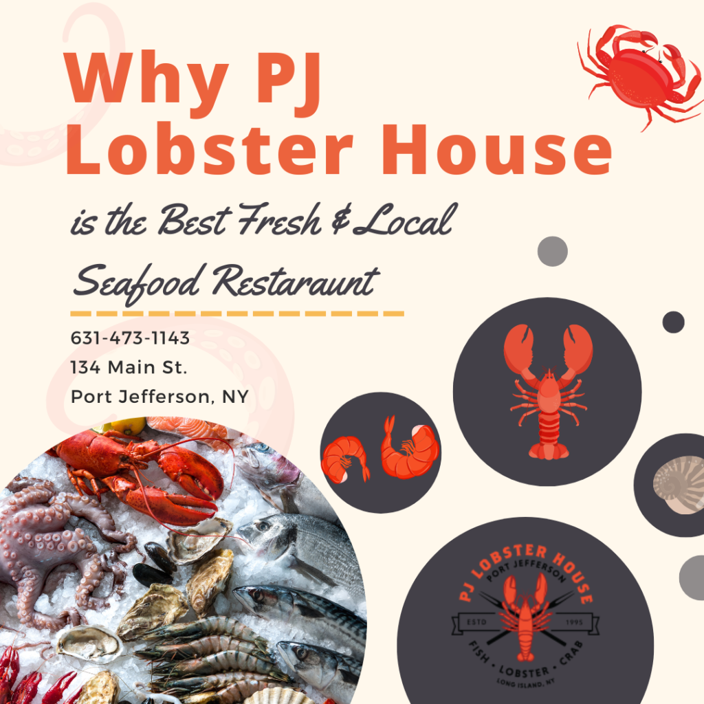 Best Local Seafood Restaurant Port Jefferson Fresh Fish near Setauket