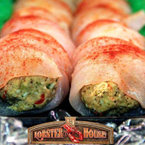 Crabmeat Stuffed Flounder at PJ Lobster House