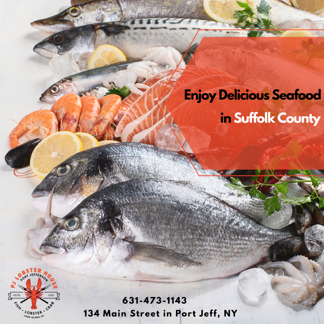 Fresh fish and seafood Port Jeff, NY