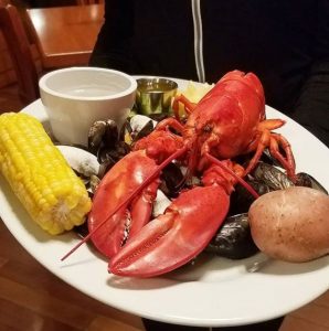 Lobster at PJ Lobster House